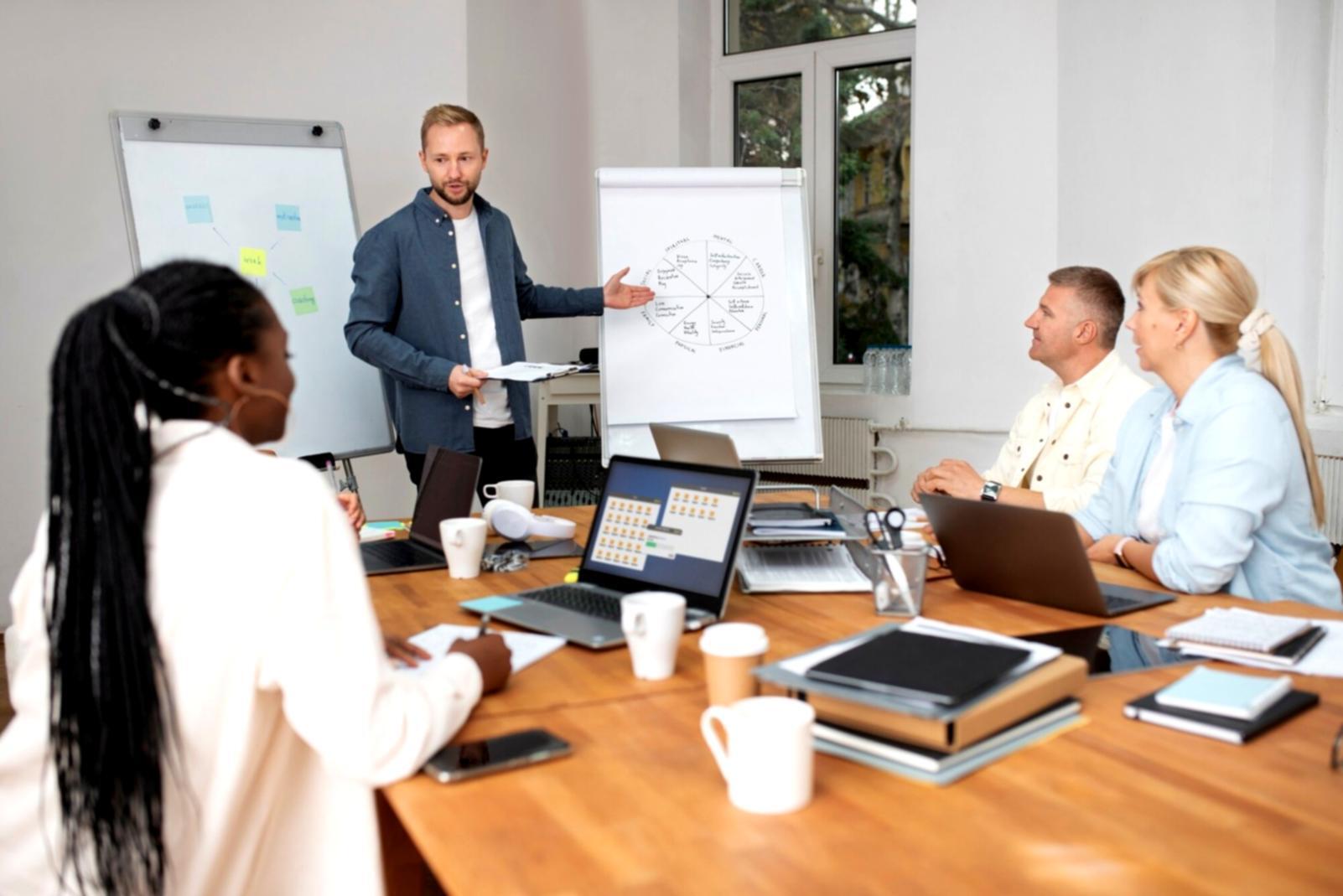 Financial planning and strategy session