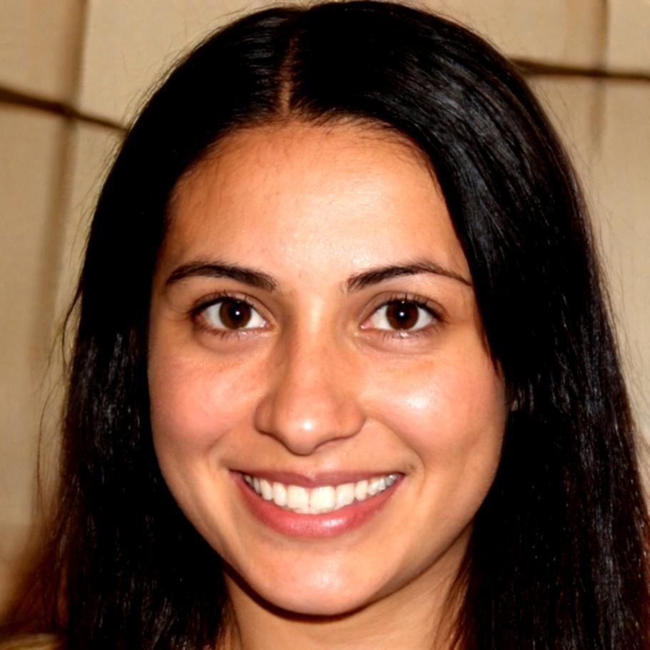 Portrait of Delilah Varga, freelance consultant